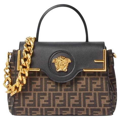 fendi and versace bag